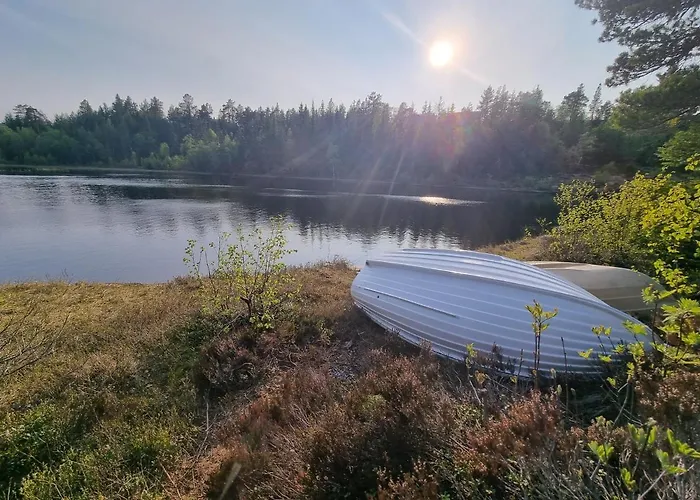 Fantastisk beliggenhet! Hytte til leie på Skrim!